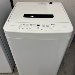 ☆激安☆IRIS OHYAMA 2023年製 洗濯機😃