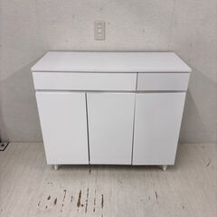  24057  サイドボード 幅90リビング収納    ◆大阪市...