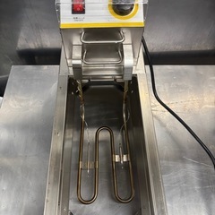 中古電気フライヤー 4L
