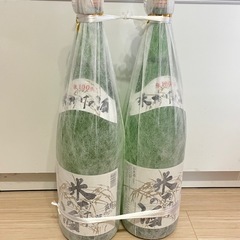 日本酒 群馬 米だけの酒 鶴の夢 1.8L 2本セット