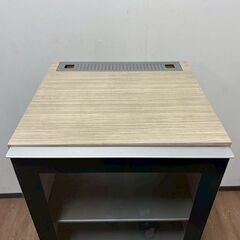 Victor インテリア オーディオラック キャビネット コンセント付きの画像
