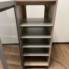 Victor インテリア オーディオラック キャビネット コンセント付きの画像