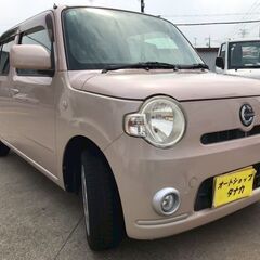 おしゃれなミラココア入荷！走行5万キロ台！人気色のココアベージュ...