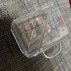 レンジ調理器&米軽量カップセットの画像