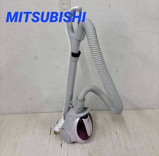 24050 紙パック式 掃除機 MITSUBISHI ◇大阪市内・東大阪市他 6,000円