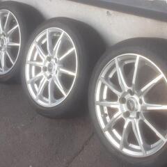 シュナイダー　A-Tech　17インチホイール