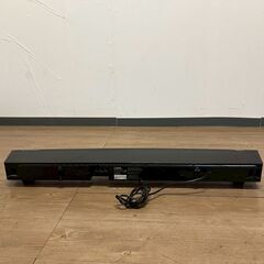 YAMAHA YAS-101 ヤマハ フロントサラウンドシステム サウンドバー ブラック スピーカーの画像
