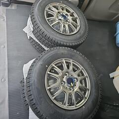 新品未使用　145/80R12 スタッドレスタイヤホイールセット