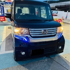 NBOXカスタムG・ターボパッケージ4wd コミコミ‼️