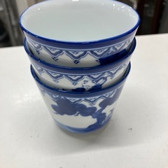 H2506-066 鍋島 茶碗 3セット バラ売り不可 キズ汚れ有り