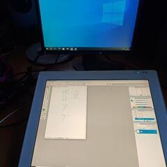 液晶タブレット