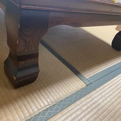 座卓　ローテーブル　120cm×90cm　の画像
