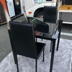 ダイニングセット ダイニングテーブル チェア×2 参考価格13,999円🚚自社配送時💳代引き可🚚(現金、クレジット、スマホ決済対応)の画像