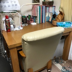 椅子で座れるコタツ　未使用布団セット