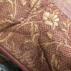 テーブルと椅子　冬はコタツ　未使用布団セット2000円の画像