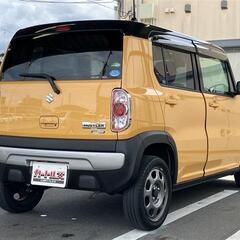 ブラックとマスタードのツートンハスラー💘💘ETC・ナビ付で装備し...