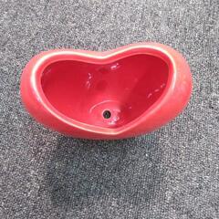 貯金箱と鉢の２点セットの画像