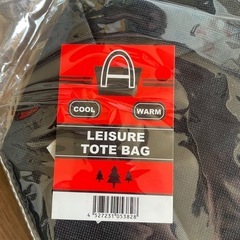 LEISURE TOTE BAG 保冷温たっぷりレジャートートバッグの画像