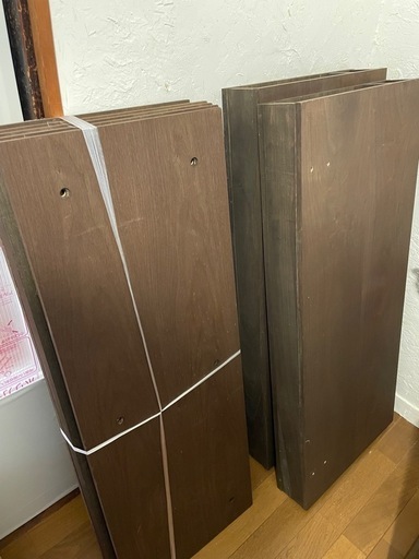 すのこベッドシングル