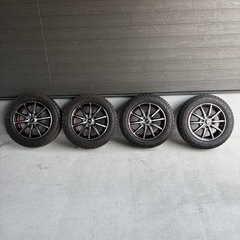 美品　タイヤホイール4本セット
