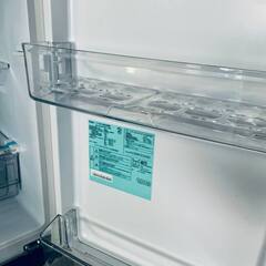 🌸Haier ノンフロン冷凍冷蔵庫 JR-XP2NF148Fの画像