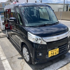 スズキ　スペーシア車検あり！今年の自動車税も込み！埼玉から