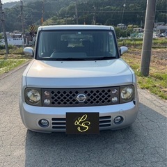 🟣NISSANキューブ　1.4s   平成18年式