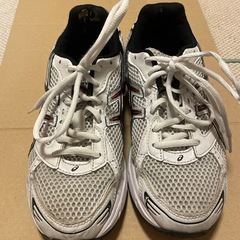 asics アシックス gel 1130 white red 28 &FUNの画像