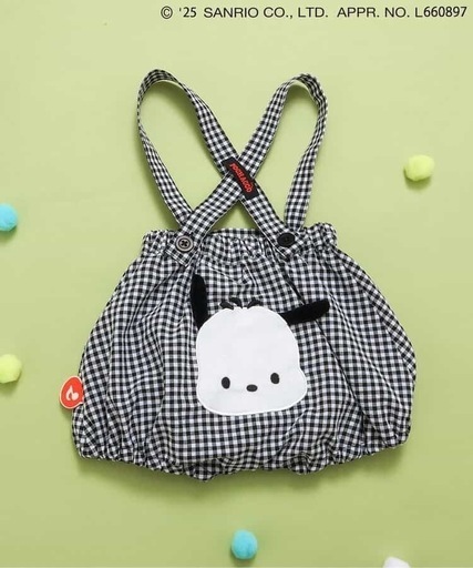 【サンリオキャラクターズ】サス付きおしりモチーフブルマ