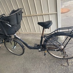 子供乗せ自転車　