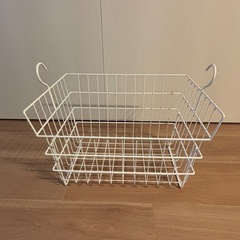 吊り下げカゴの画像