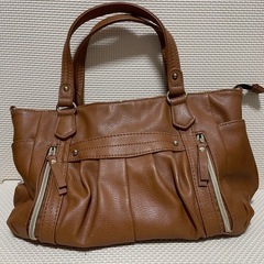 ハンドバック ブラウン