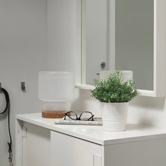 IKEA FEJKA フェイカ 人工観葉植物, 室内/屋外用 ベ...