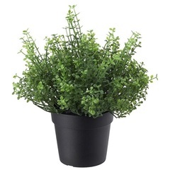 IKEA FEJKA フェイカ 人工観葉植物, 室内/屋外用 ベ...
