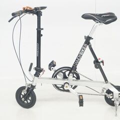  BRIDGESTONE HANDY BIKE8 年式不明 8インチ 折り畳み自転車の画像