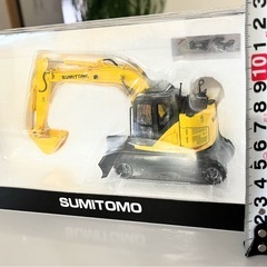 【未開封】住友建機 ミニチュアモデル／ショベルカー／非売品／希少品／スケールモデルの画像
