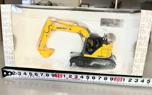 【未開封】住友建機 ミニチュアモデル／ショベルカー／非売品／希少品／スケールモデル