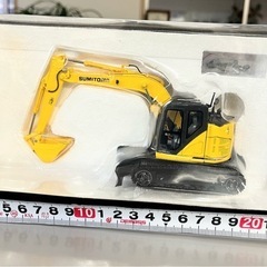 【未開封】住友建機 ミニチュアモデル／ショベルカー／非売品／希少...