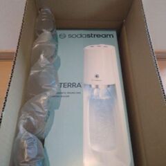 ソーダストリーム　E-terra ssm1098新品未開封