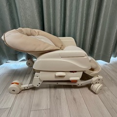 取引中　9月後半で処分します。Combi コンビ　ハイローチェア エンジョイミーラック NR PLU 手動  の画像
