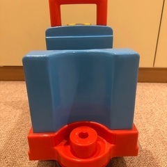 トーマス乗り物おもちゃ 乗用玩具の画像