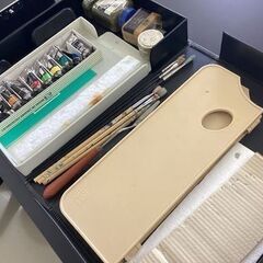 【最終値引き】油絵具一式の画像