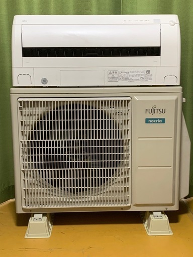 ?まるで新品‼️主に18畳用❗️取付込❗️2020年❗️FUJITSUエアコン 