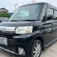 【支払総額13.8万円】激安ハイトワゴン！タント後期型車検令和9...
