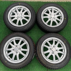 未使用 155/65R14 アルミホイール付き
