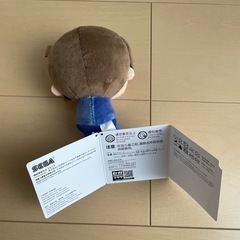 名探偵コナン　すやちびぃミニぬいぐるみの画像