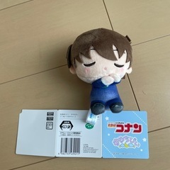 名探偵コナン　すやちびぃミニぬいぐるみの画像