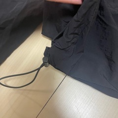 レトロガール　ナイロンカーゴパンツの画像