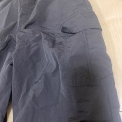 レトロガール　ナイロンカーゴパンツの画像