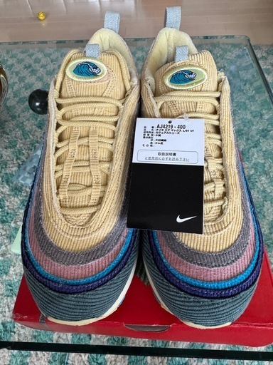 ナイキ エアマックス NIKE AIR MAX 1/97 VF SW 28cm